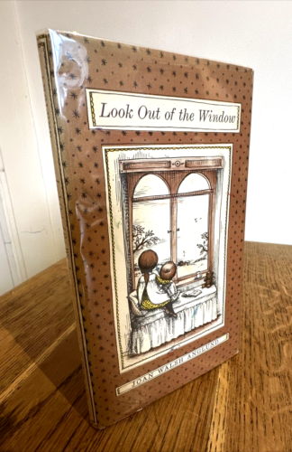Look Out of the Window by Joan Walsh Anglund 1962 UK HB 1st Collins - Vintage - Foto 1 di 6