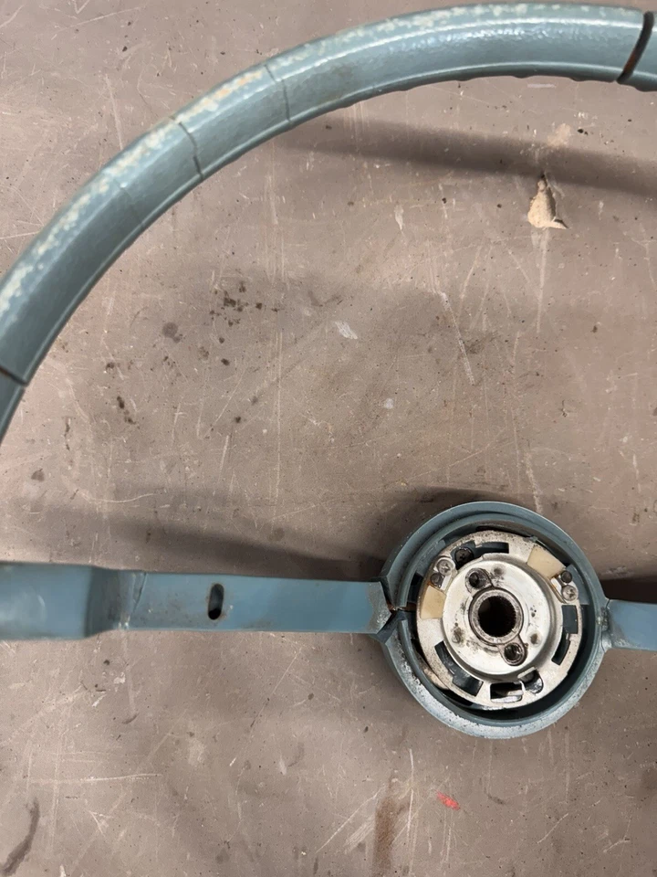 1965-1967 Ford Galaxie 500 Steering Wheel XL 500 LTD Custom Marauder Park Lane - Image 3 of 4