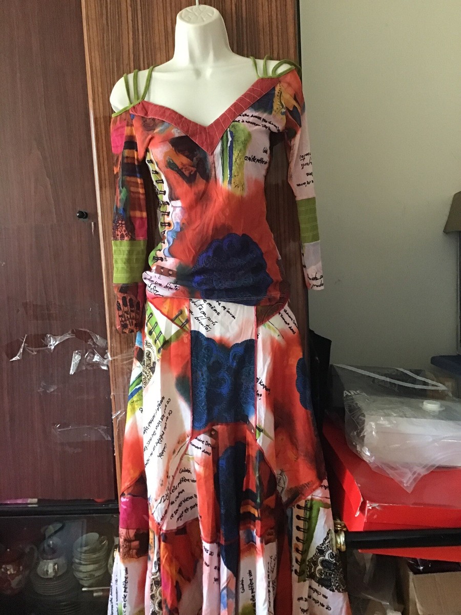 Didier Parakian Couture Suit Embellished EU44 US 10 Retal $245 NWT 