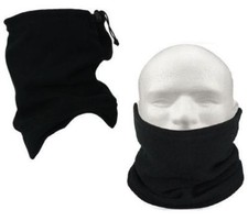 Thermal Snood Neck Warmer Scarf Men Winter Thick Fleece Windproof Balaclava Mask