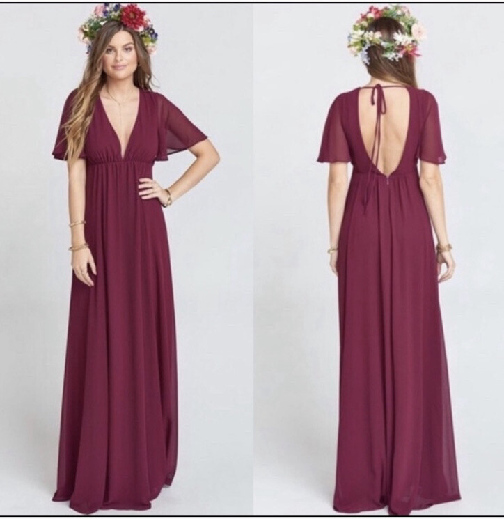 chinese dress ladies Faye Strapless Maxi Dress - Gold main image 1
