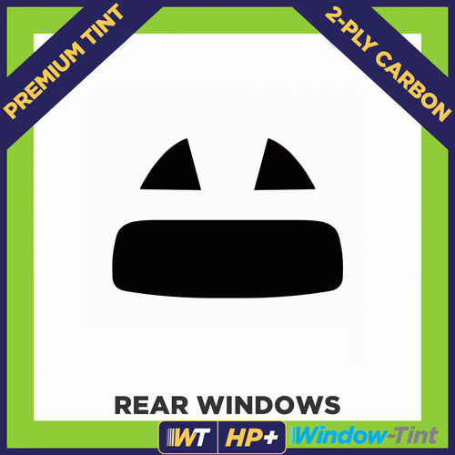 For Jaguar XK Open Top 2007-16 Carbon Pre Cut Window Tint 20% Dark 2-ply HP+ - Picture 2 of 10