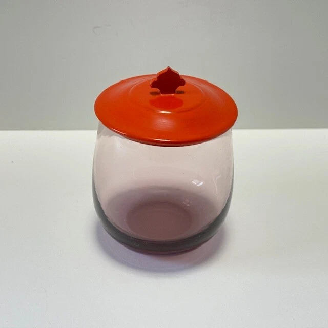 Raro contenedor de té japonés para ceremonia de té Chaire Chaki vidrio Chado Sado Chanoyu Foto 3 de 4