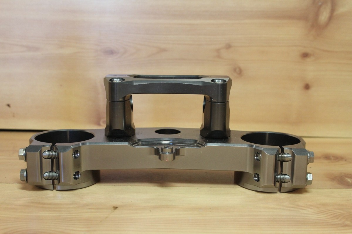 2009 Kawasaki KX450F KX450 ZETA Handlebar Bar Triple Clamp Kit