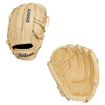 2024 Wilson A2000 B2 Classics 12  Pitchers Baseball Glove   WBW10208   BLONDE