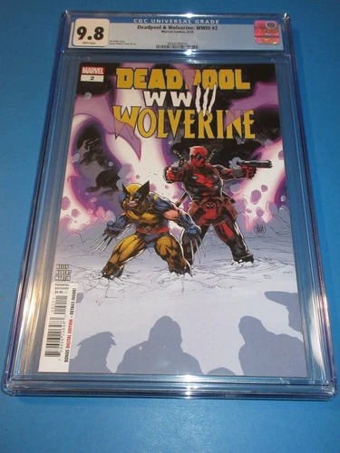 Deadpool Wolverine WW3 #2 CGC 9.8 NM/M Gorgeous Gem Wow