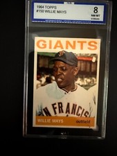 Vintage Willie Mays Baseball Card Timeline: 1951-1974 72