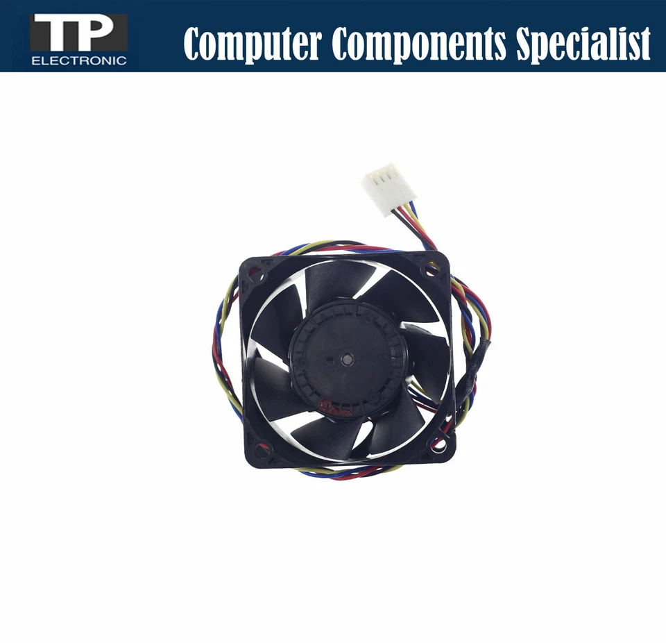 DC FAN H60T12BHA7-57 6CM 6025 12V 0.57A 4-line-4Pin - Image 2 of 2