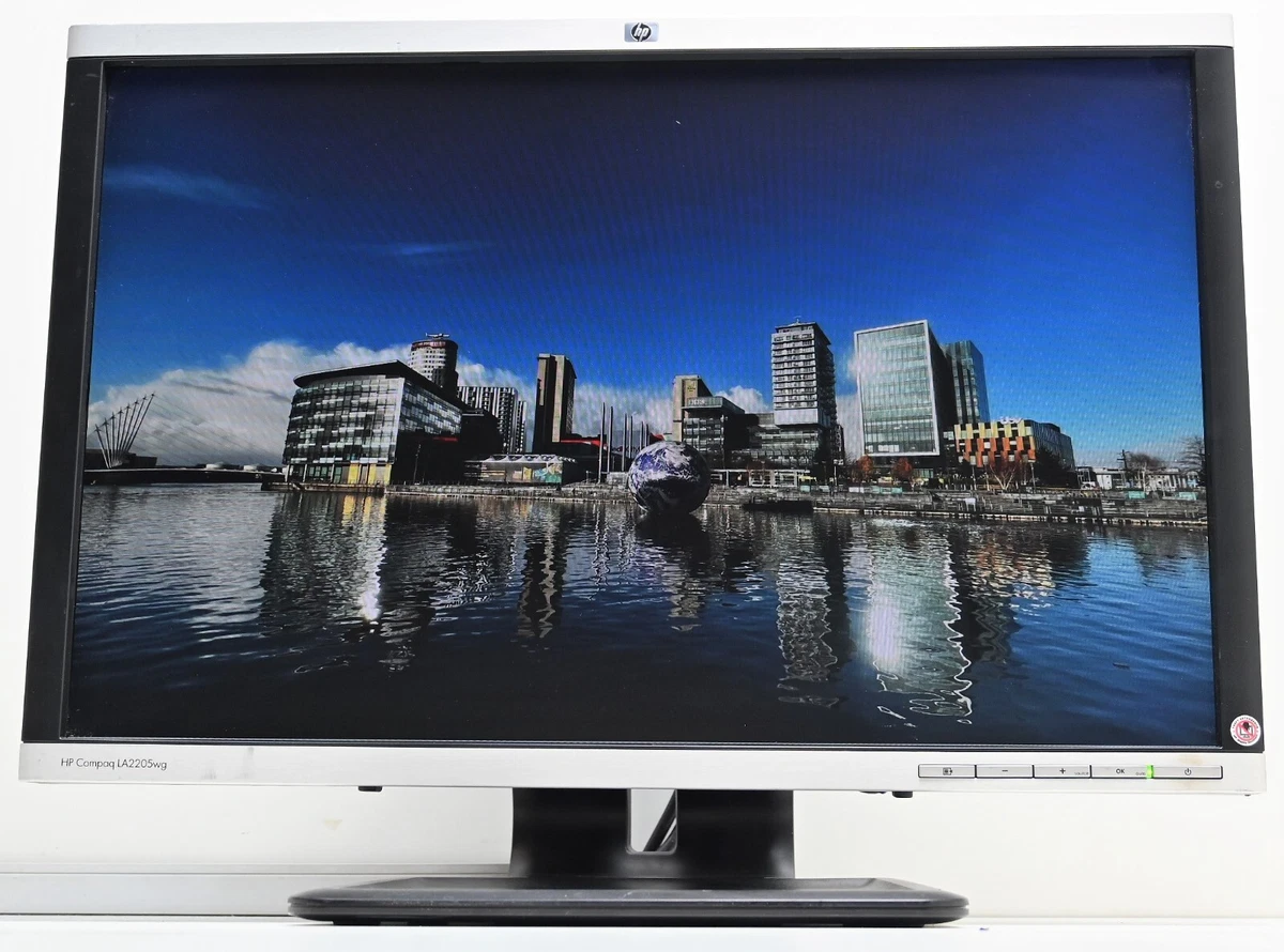 Hp on sale compaq la2205wg