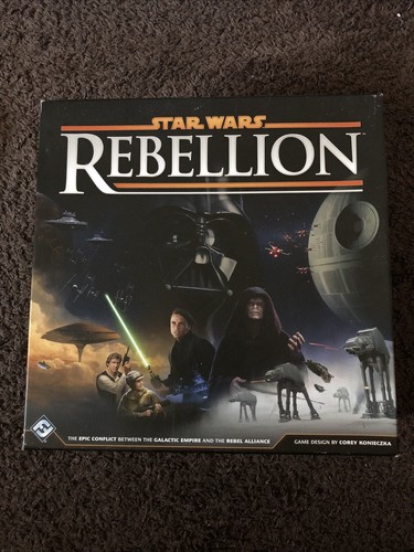 Fantasy Flight Games Star Wars: The Rebellion Board Game - SW03 - Picture 1 of 2