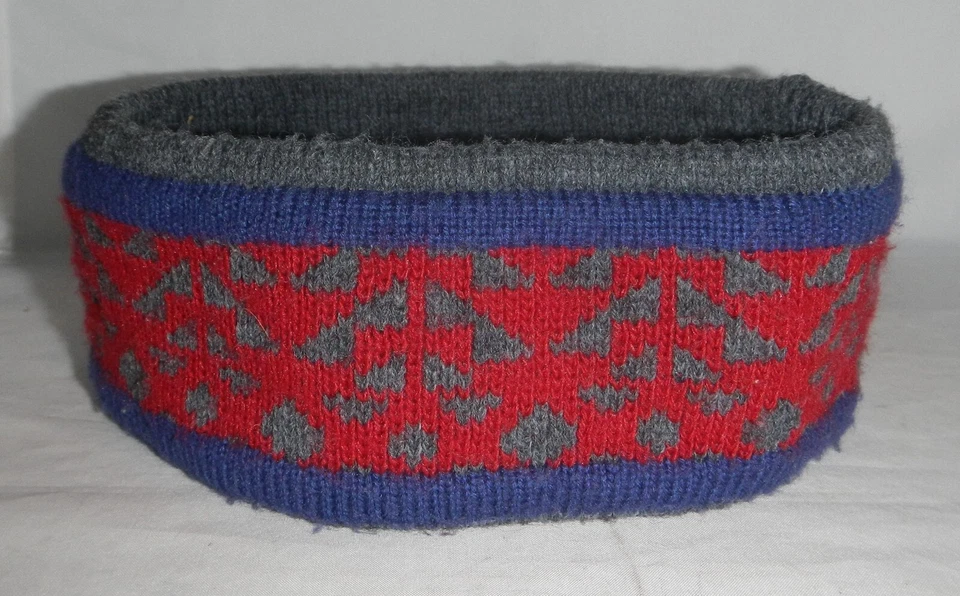 半复古 Lacoste Izod La Chemise 头带针织头带暖耳 — 第 2/4 张图片