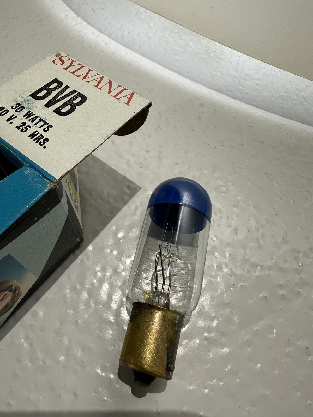 BVB projector lamp projection light bulb 120v 30w, Sylvania 