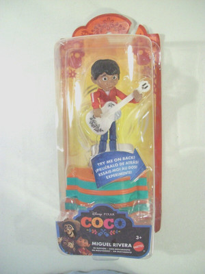 New Disney Coco Miguel Rivera In Motion Figure, Playing Guitar