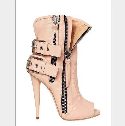 APL Gladiatore sandali donna stiletto tacco alto stivaletti decolte scarpe punta aperta