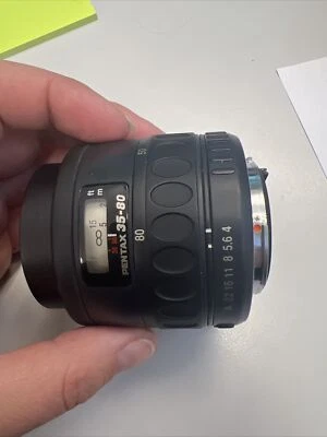SMC Pentax F 35-80mm 1:4-5,6 ✯ Auto Fokus ✯ K Bajonett ✯ K-5 ✯ K-7 ✯ K-30 - Bild 1 von 4