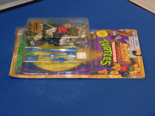 1995 Shogun Teenage Mutant Ninja Turtles TMNT Shogun Raph Action Figure NMOSC! - Picture 5 of 10