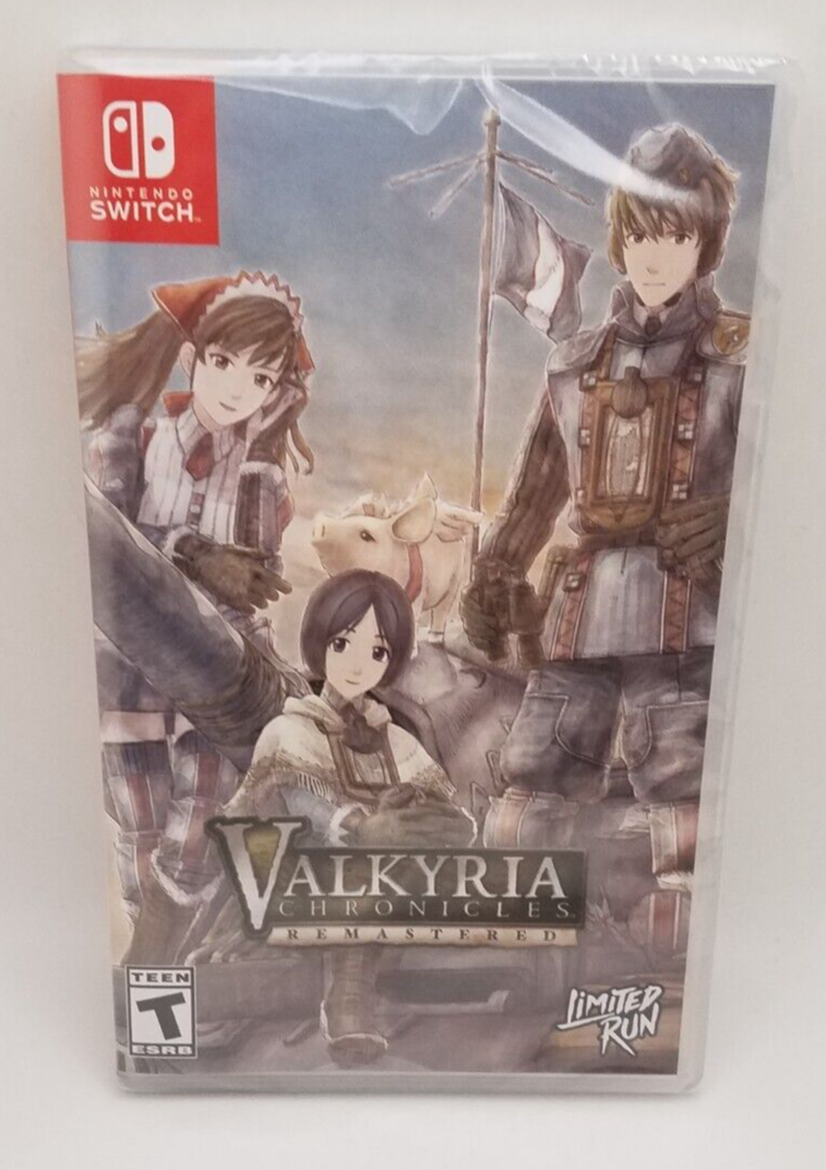 Valkyria Chronicles Remastered (Nintendo Switch, 2024