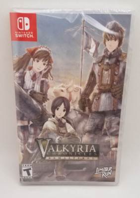 Valkyria Chronicles Remastered (Nintendo Switch, 2024