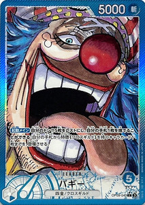 Buggy One Piece Card | eBay