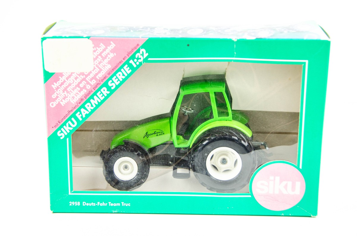 Vintage Siku 1/32 Deutz Fahr 2958 Agrotron Farm Tractor Diecast | eBay