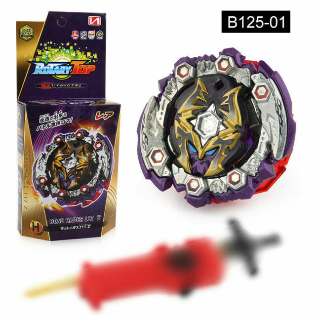 Beyblade Burst B-125 01:Dead Hades.11 Turn Zephyr Starter Set W/ Sword Launcher | eBay