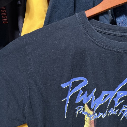 Tagless Prince and The Revolution Black Graphic Tshirt Size Medium - "Lauren" - Picture 5 of 22