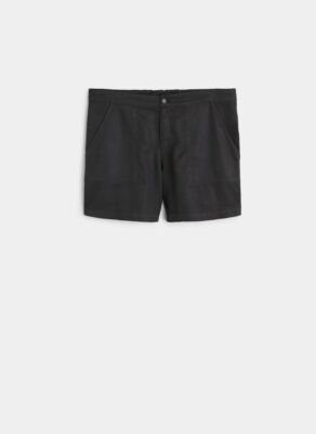 Brandneu ohne Etikett Mango Damenshorts aus weichem Stoff UK-Größe 18 (3XL) UVP: 35,99 £