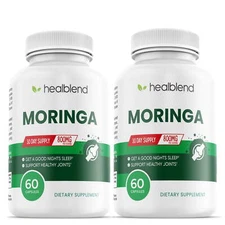 Moringa - Energy & Mood Booster, Skin, Gut Health, Immune Support Supplement