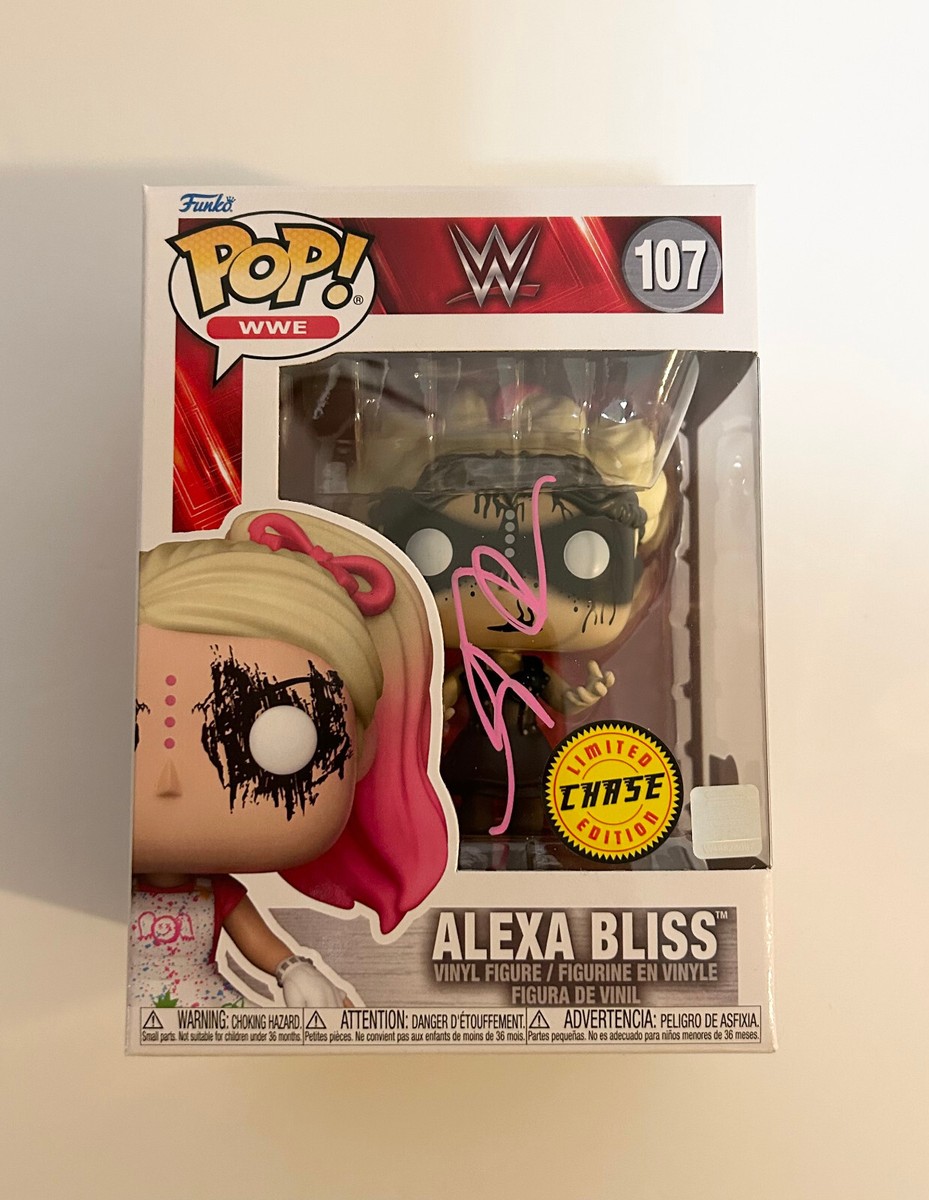 Alexa Bliss Signed Autographed Chase Funko Pop 107 With Beckett