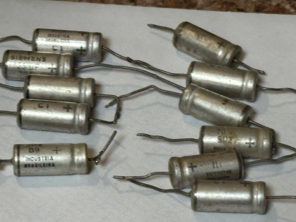 Siemens Vintage Capacitors for sale - eBay