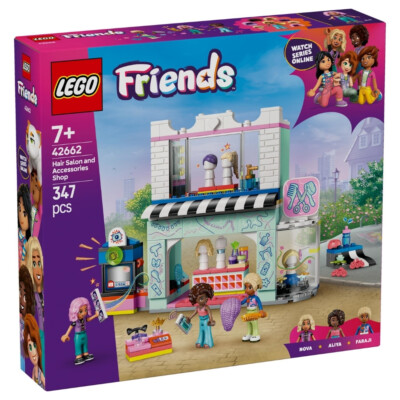 Lego 42662 Friends Hair Salon and Accessories Store UK