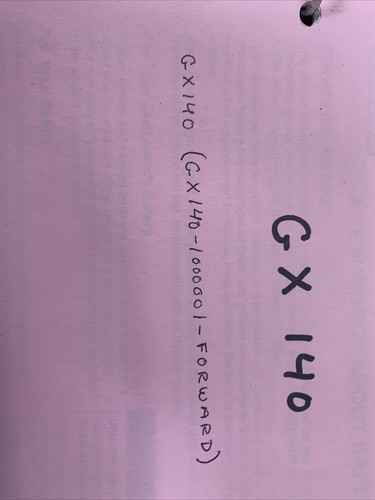 HONDA SHOP SERVICE MANUAL FOR GX140 OEM FACTORY - Picture 3 of 11