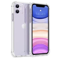 Spigen 076CS27185 Ultra Hybrid Case for Apple iPhone 11 - Crystal Clear