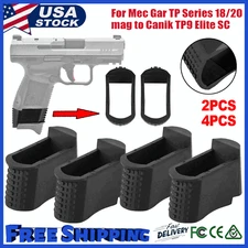 Magazine Sleeve / Spacer /Adapter Mecgar TP Series to fit Canik TP9 Elite SC 9mm
