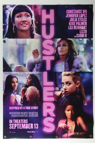 Hustlers 2019 Double Sided Original Movie Poster 27" x 40"