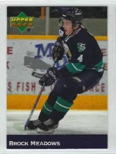 2004-05 South Surrey Eagles (BCHL) Brock Meadows