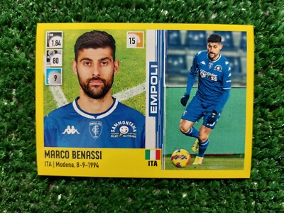 PANINI 2021/22 EMPOLI BENASSI M10 2022 FOOTBALLERS FIGURE UPDATE  