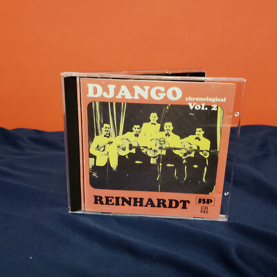 Chronological Volume 2 by Django Reinhardt on CD 1993 vol two The London Deccas