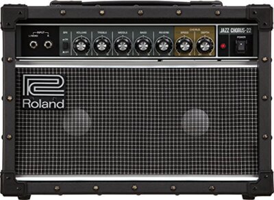 Roland JC-22 Jazz Chorus Guitar Combo Amplifier Black 100V NEW