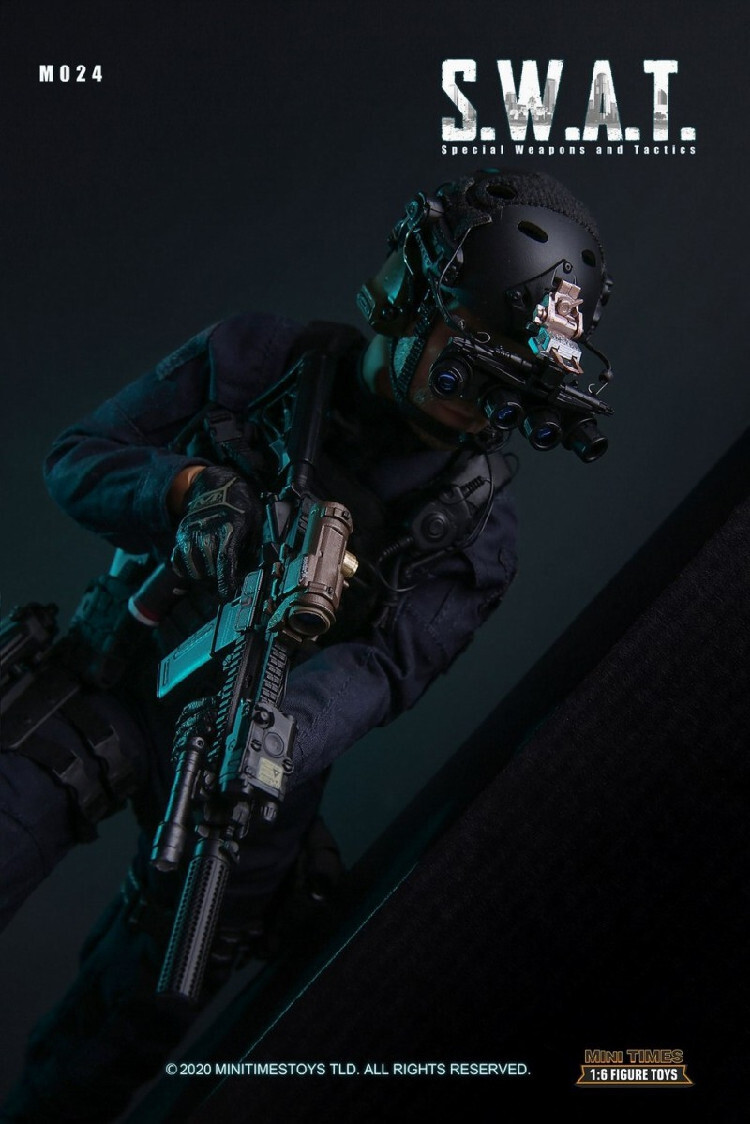 Mini Times Toys M024 1/6 SWAT2.0 Action Figure In Stock NEW