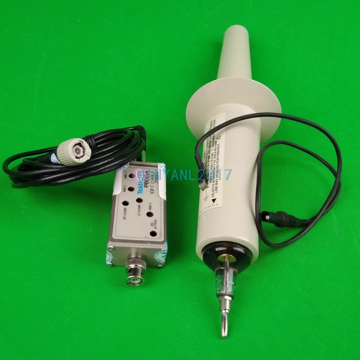 Tektronix P6015A High Voltage Probe Tested Fully Functional