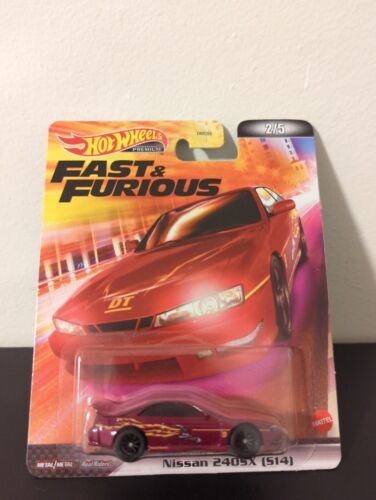 2022 Hot Wheels 1:64 Nissan 240SX (S14) Fast and Furious Brand New