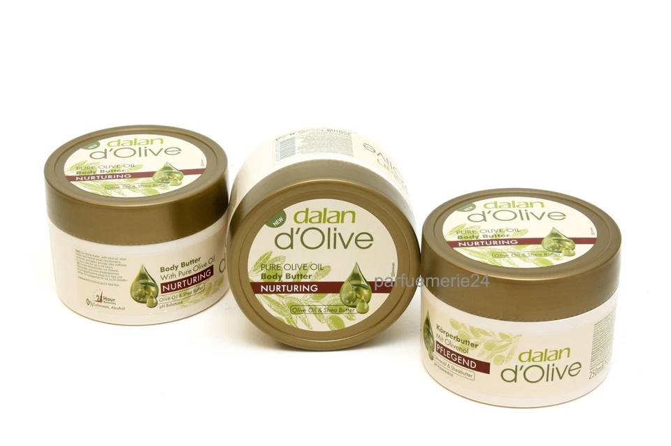 dalan d'Olive Körperbutter 3 x 250 ml NEU