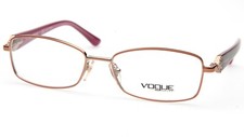 NEW Vogue VO 3845-B 656 BROWN EYEGLASSES GLASSESS FRAME 52-16-135 B30mm