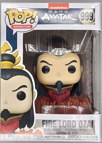 #999 Fire Lord Ozai Avatar: The Last Airbender Damaged Box Funko POP & Protector #999 Fire Lord Ozai Avatar: The Last Airbender Damaged Box Funko POP & Protector | Funko Pop | 2 #999 Fire Lord Ozai Avatar: The Last Airbender Damaged Box Funko POP & Protector | Funko Pop