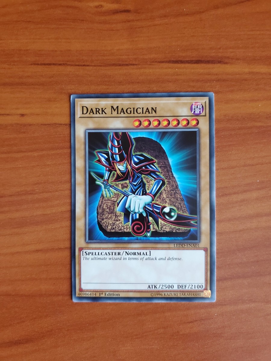 Dark Magician - Yugioh Legendary Dragon Decks 1st Ed