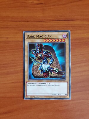 Dark Magician - Yugioh Legendary Dragon Decks 1st Ed - LEDD-ENA01 | eBay