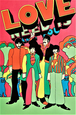 Beatles CONCERT POSTER 12