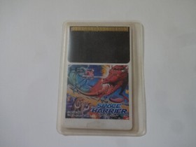SPACE HARRIER NEC PC-Engine Hu-Card Shooter H67G-1002 1988 NTSC-J From Japan