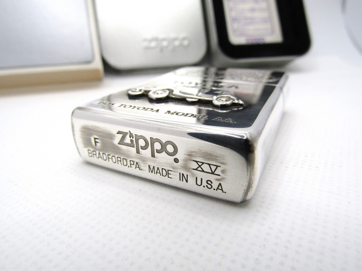 Toyota Toyoda Model AA 100 Millionth Limited No.03507 Zippo MIB